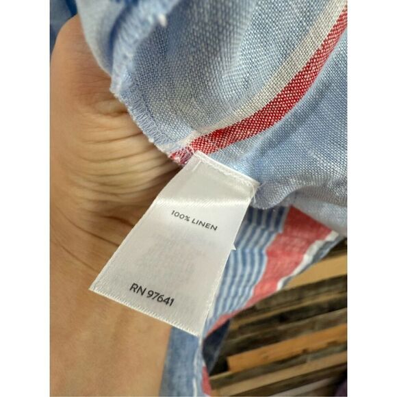 J. Jill NWT Linen A-Line Dress sz L - Picture 6 of 9